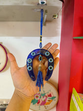 Load image into Gallery viewer, Horse Shoe Turkish Evil Eye Hanging
