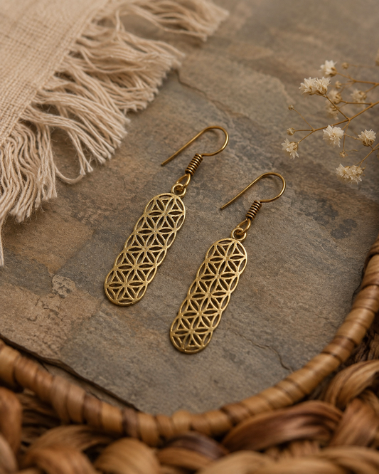 Seed Of Life Earrings