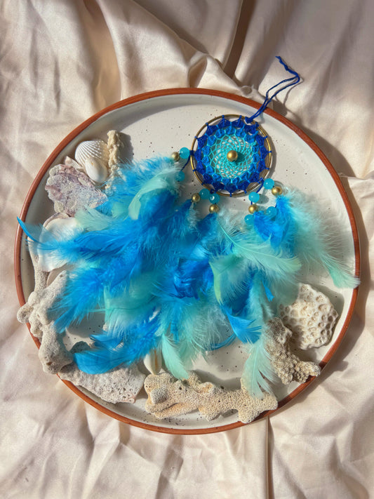 Happy Vibes Only Car Hanging Dreamcatcher