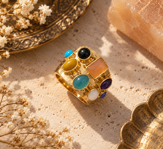 The Mystic Mosaic Ring