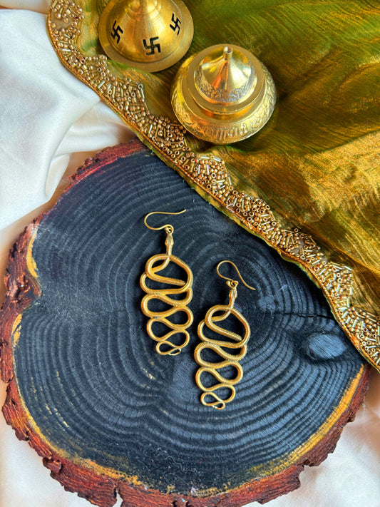 Serpentine Spirit Earrings