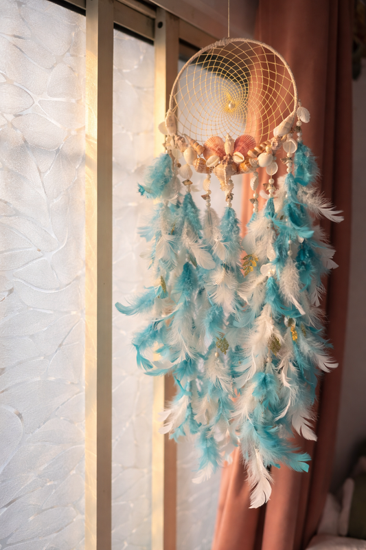 Blue Haven Dreamcatcher