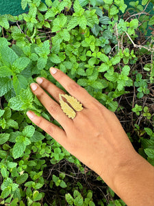 Angel Wings Ring