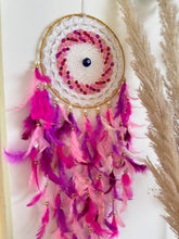 Load image into Gallery viewer, Celeste Evil Eye Dreamcatcher
