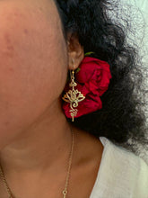 Load image into Gallery viewer, Unalome Spirit Guide Earrings
