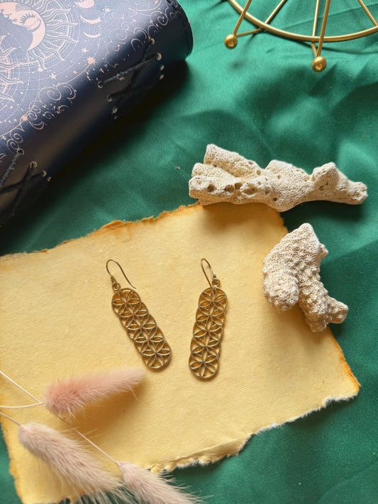Mandala Earring