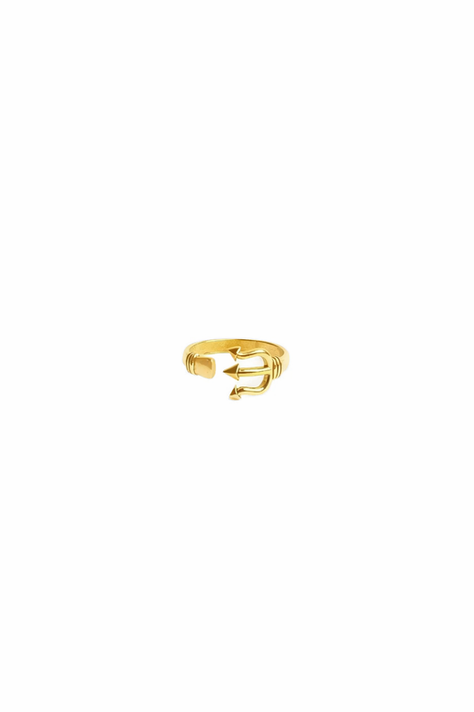 Aureus Trident Ring