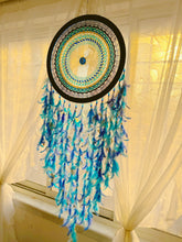 Load image into Gallery viewer, Bigger Than Life Evil Eye Dreamcatcher
