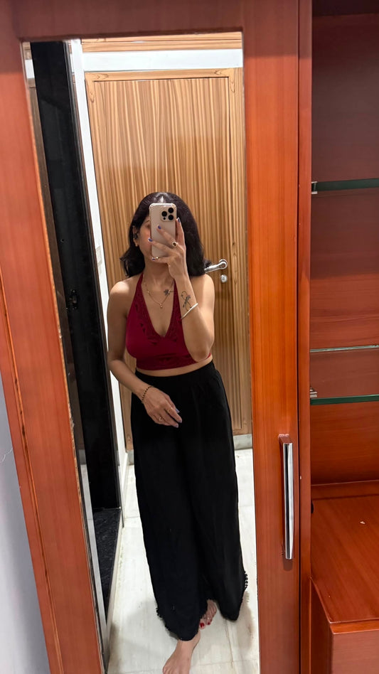Sangria Sol Halter Top