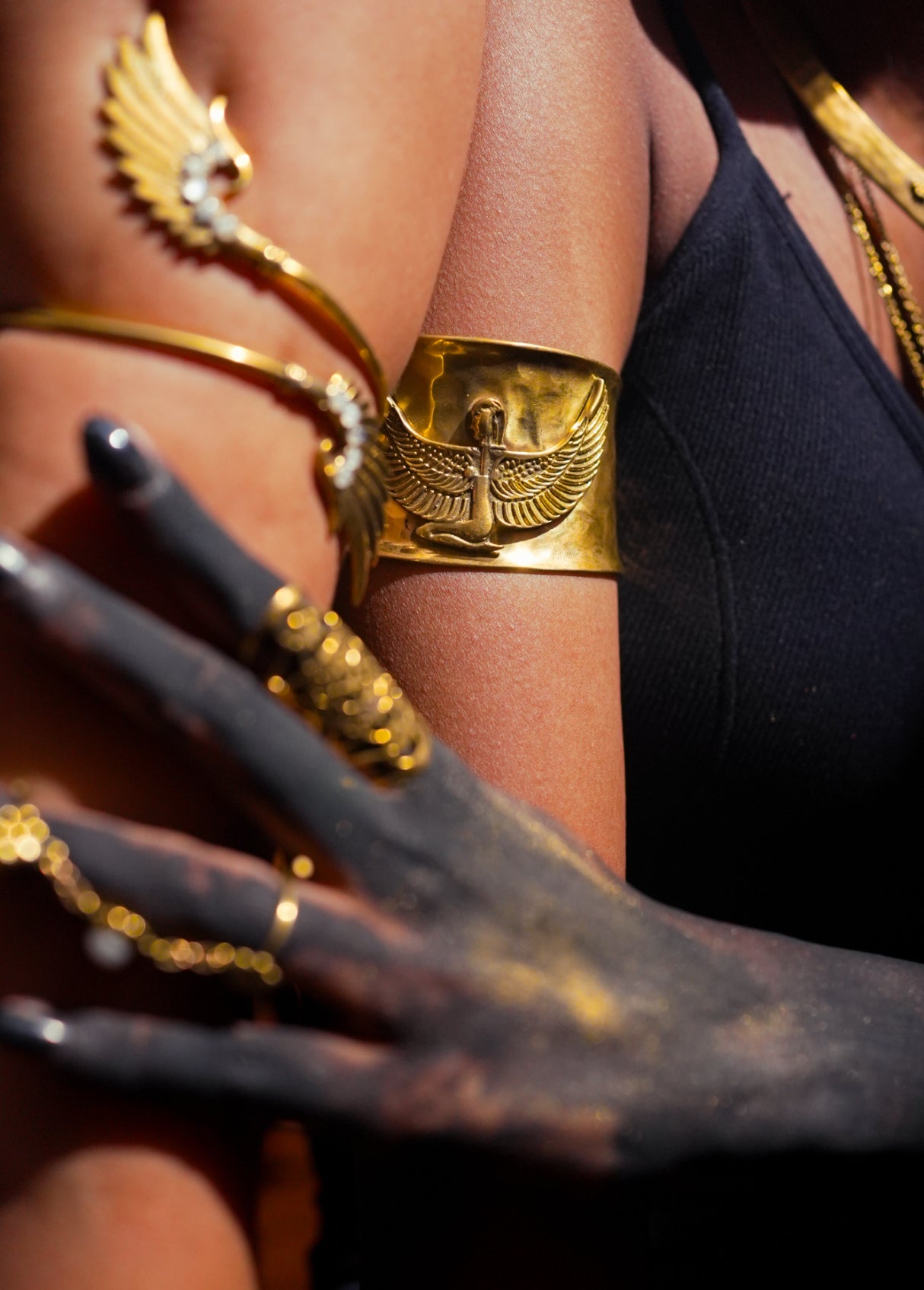 Isis Goddess Cuff – The Bohemian Store