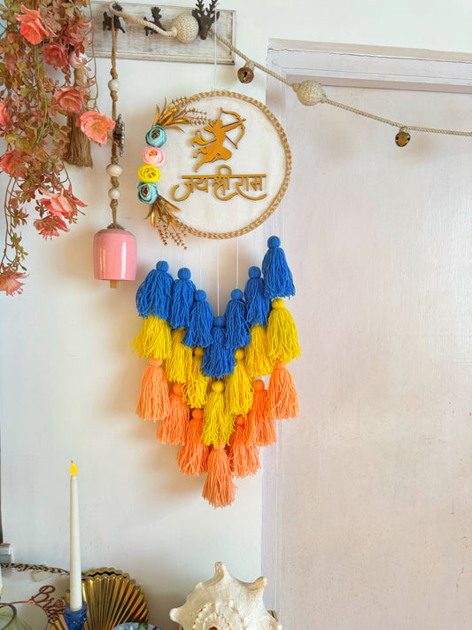 Jai Shree Ram Tassle Hanging