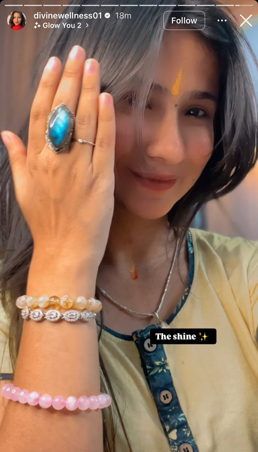 Labradorite Vanki Ring