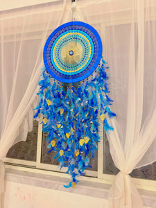 Bigger Than Life Evil Eye Dreamcatcher