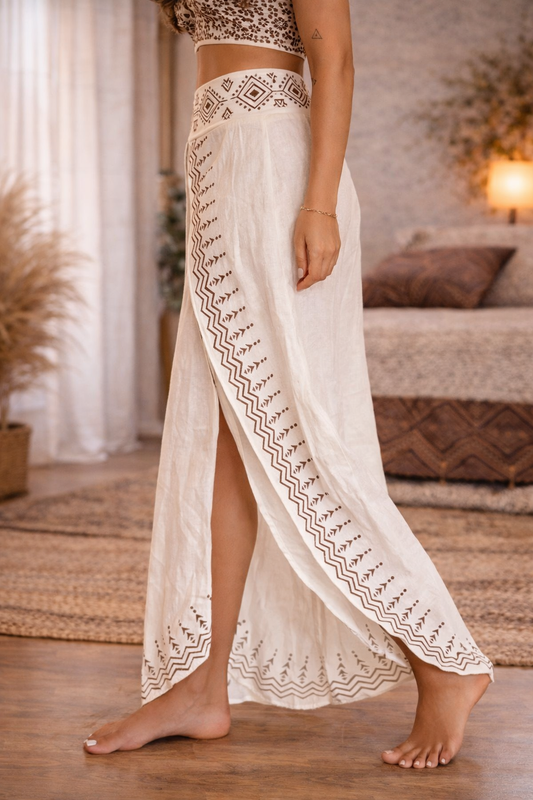 Moonlit Dune Ivory Pants