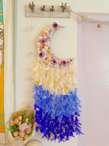 Lavender Moon Flora Dreamcatcher