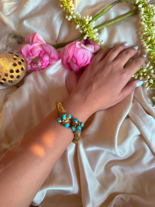 Turquoise Chunky Bala