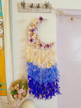 Load image into Gallery viewer, Lavender Moon Flora Dreamcatcher
