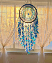 Load image into Gallery viewer, Bigger Than Life Evil Eye Dreamcatcher
