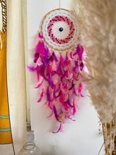 Load image into Gallery viewer, Celeste Evil Eye Dreamcatcher
