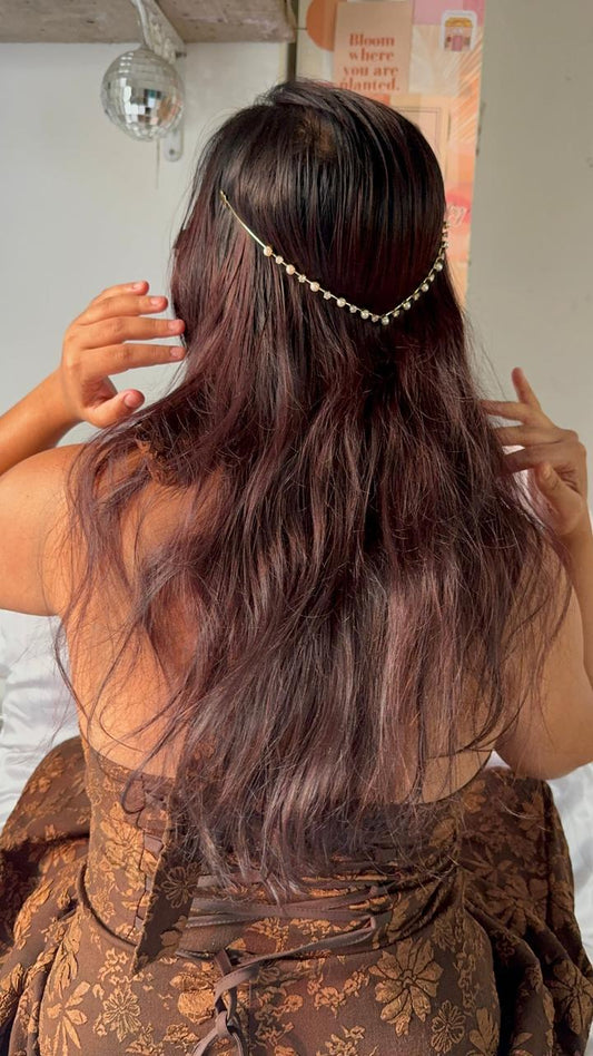 Lunaria Jewel Hair Crown