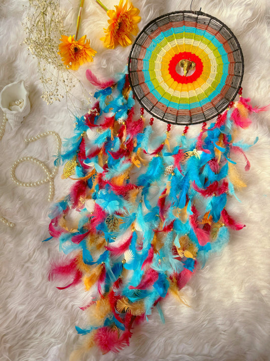 Ganesha Cobwedded Dreamcatcher