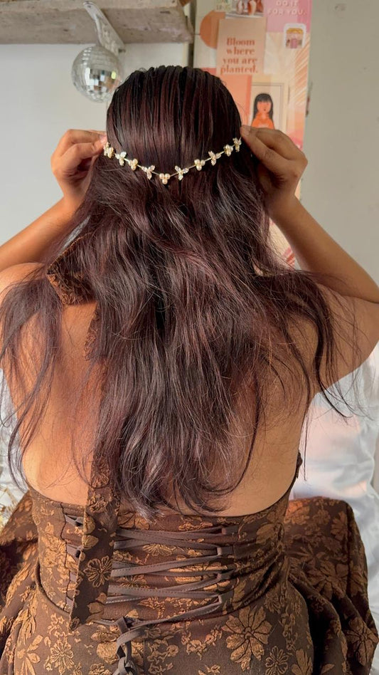Amara Jewel Halo Hair Crown