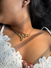 Load image into Gallery viewer, Serpent Coil Pendant with Chain
