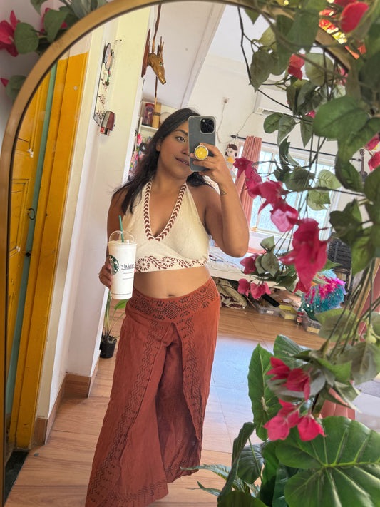 Terracotta Nomad Pants