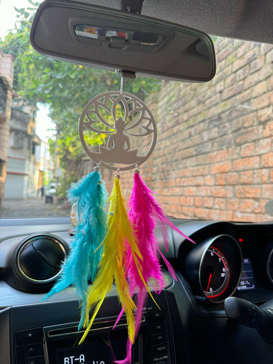 Buddha Car Hanging Dreamcatcher