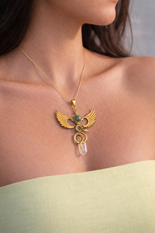 Seraph Serpent Necklace
