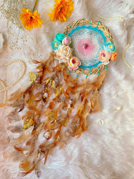 Flowery Wreath Dreamcatcher