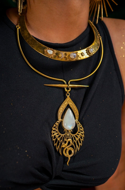 Shakti Luna Necklace