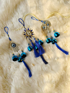 Small Evil Eye Windchime