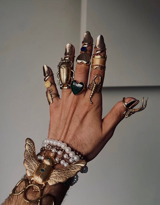 Scorpio Ring