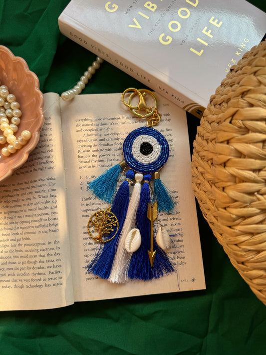 Serene Eye Charm