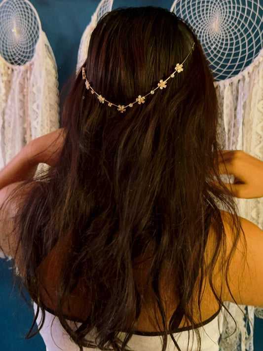 Moonfire Heirloom Hair Crown