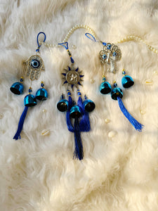 Small Evil Eye Windchime