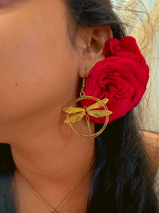 Dragonfly Earrings