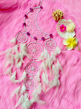 Load image into Gallery viewer, Crescent Bohemian Dreamcatcher
