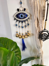 Load image into Gallery viewer, Evil Eyed Windchime
