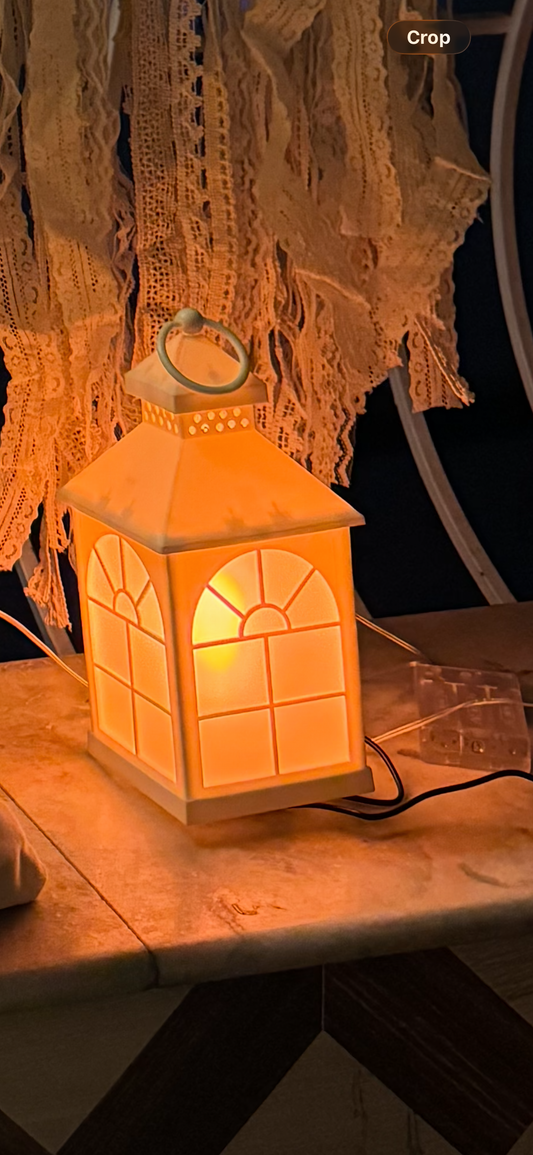 Glow Boho Lantern