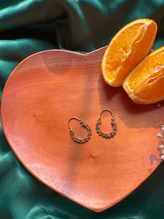 Gypsy Glow Hoops