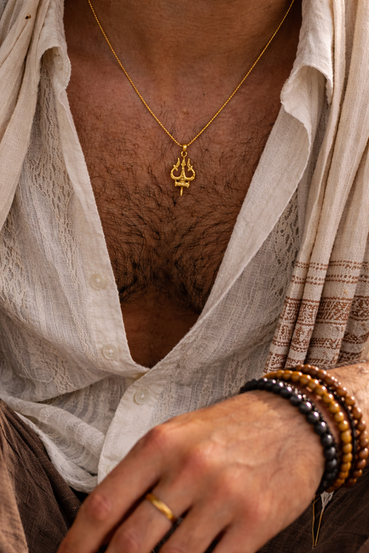 Rudra Veer Trishul Pendant