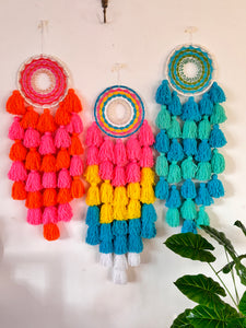 Candy Tassel Dreamcatcher