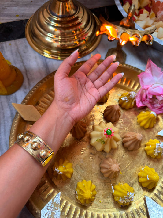 Powerful Brass Kada
