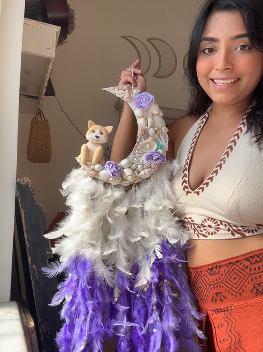 Pet Moon Flora Dreamcatcher