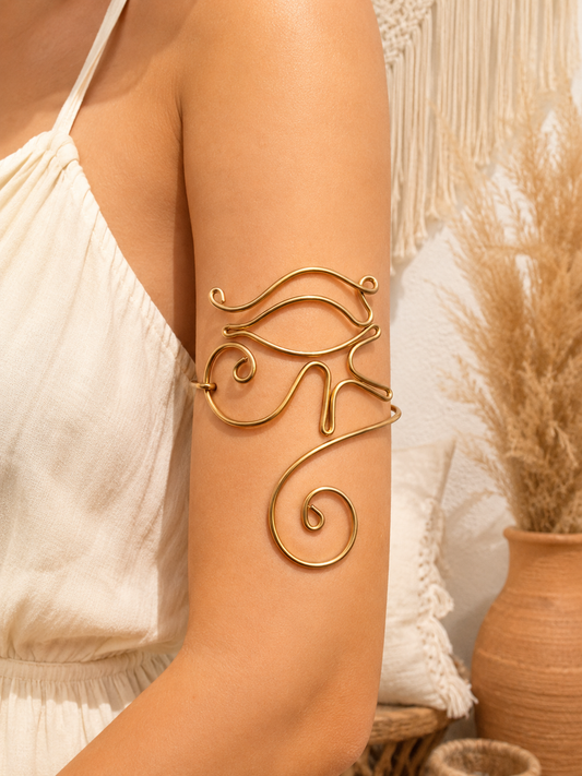 Eye of Horus Arm Cuff