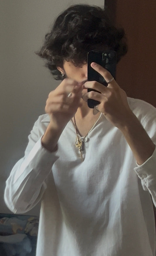 Trident Pendant with chain