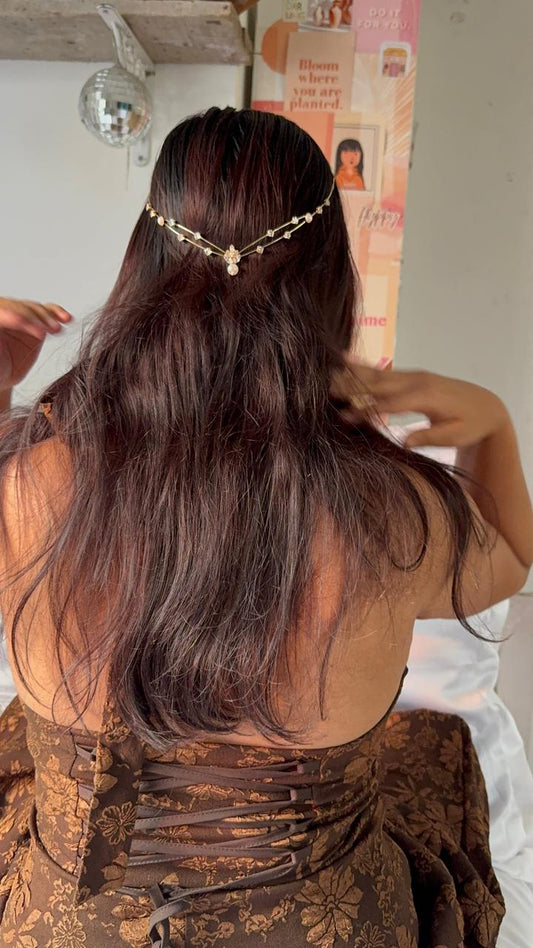 Etherea Gem Hair Crown