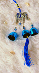 Small Evil Eye Windchime